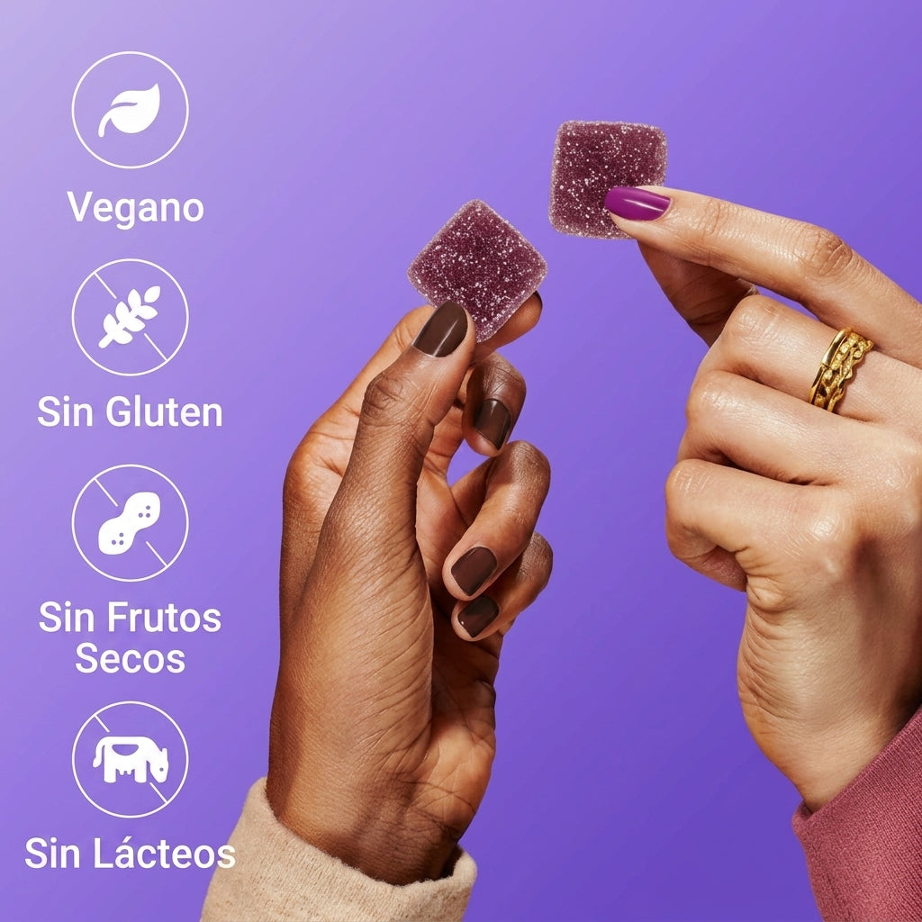 Gomitas para dormir + vitaminas