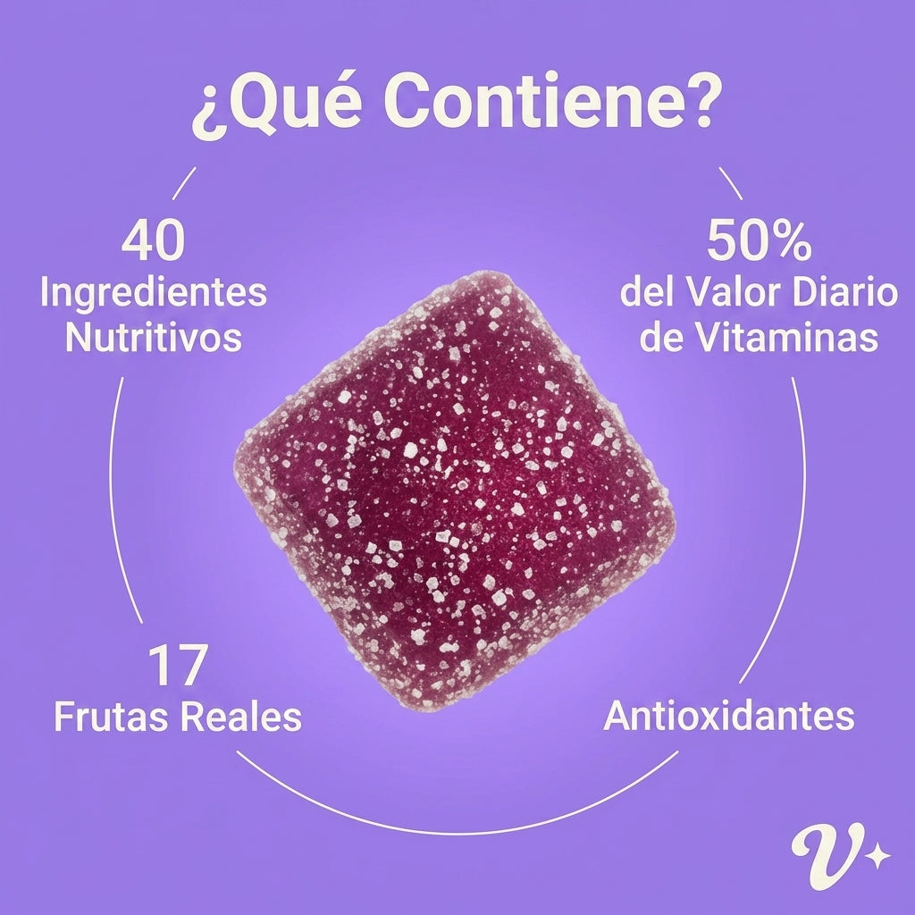 Gomitas para dormir + vitaminas