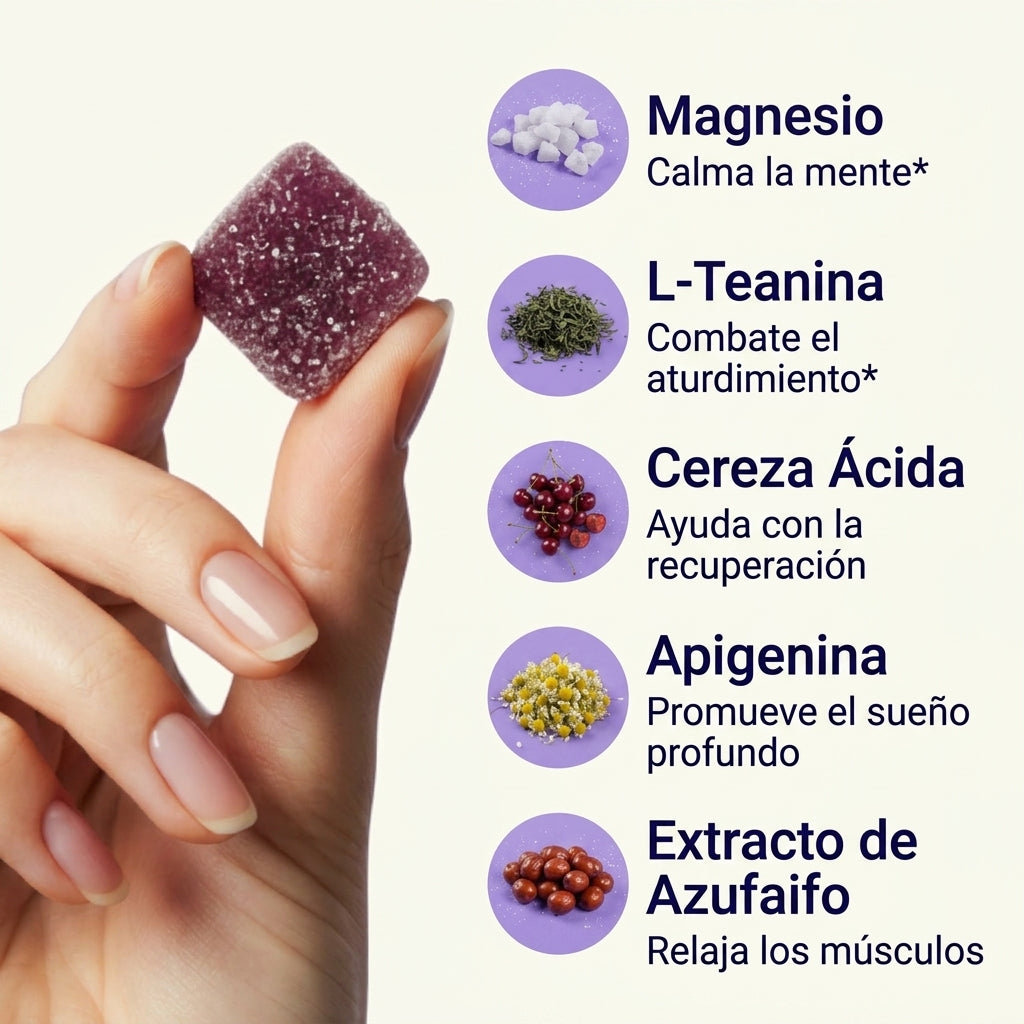 Gomitas para dormir + vitaminas