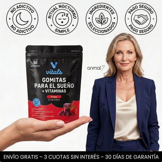 Vitals™| Energía Plena en tu dia a dia